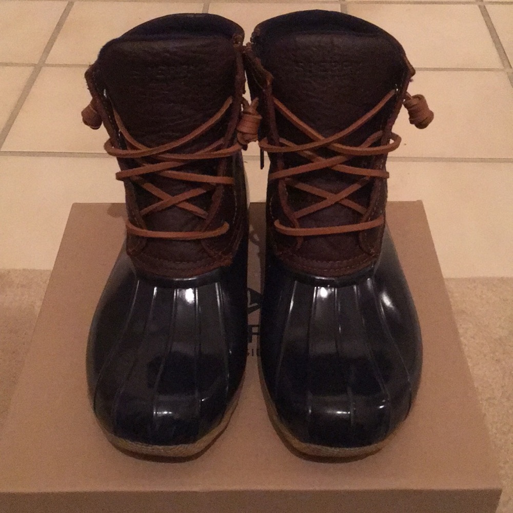 Sperry Duck Boots